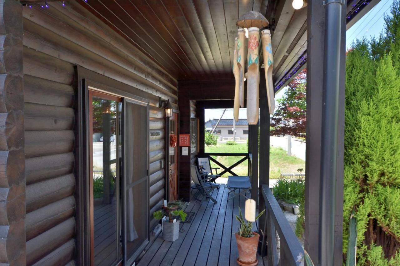 Carrefour Guesthouse カルフール ゲストハウス Toyama Station Екстериор снимка